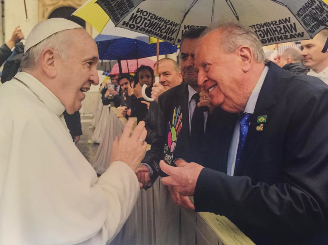 Papa Francisco abençoa o cooperativismo e o Dia de Cooperar