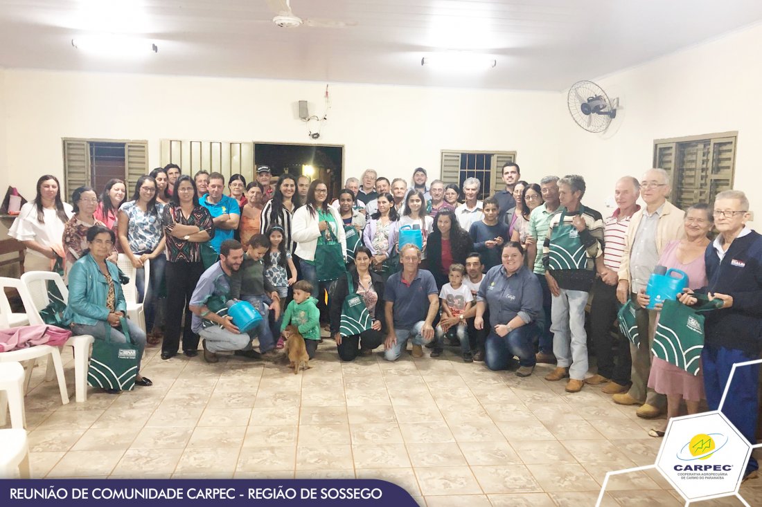 Reunião de Comunidade CARPEC - Região de Sossego.