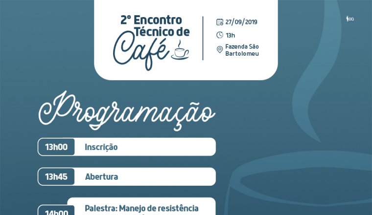 2° Encontro Técnico de Café da CARPEC. Saiba mais!