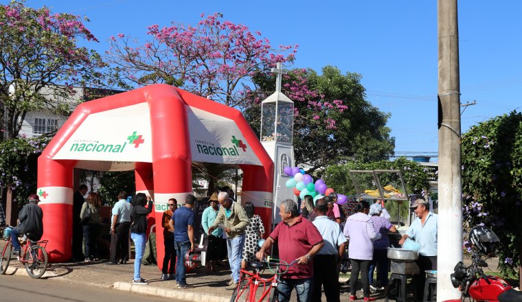 Cooperativas de Carmo do Paranaíba realizam ação no Dia C, em prol da construção do  Hospital de Amor em Patrocínio