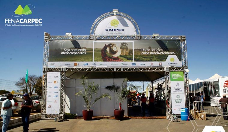 3ª FENACARPEC - Feira de Negócios Agropecuários CARPEC