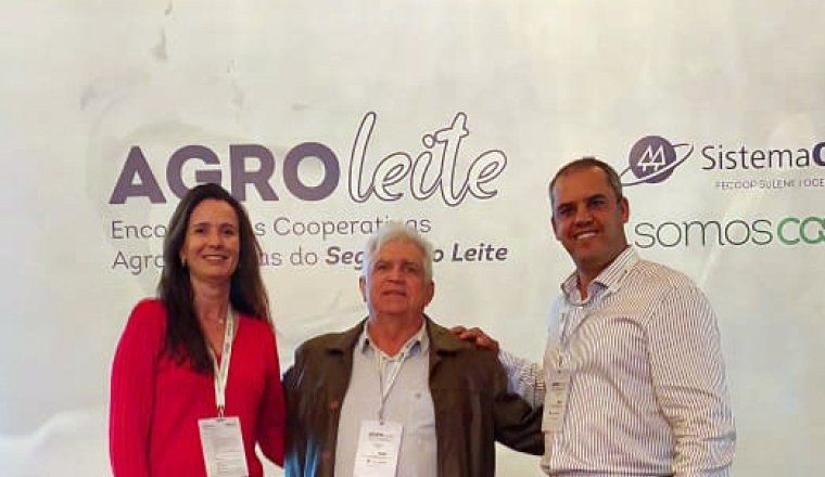 Organizado pelo Sistema Ocemg, foi realizado em Araxá o Encontro das Cooperativas Agropecuárias do Segmento Leite